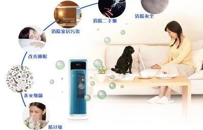 聯(lián)創(chuàng)空氣凈化器 凈化科技引領健康生活新風尚