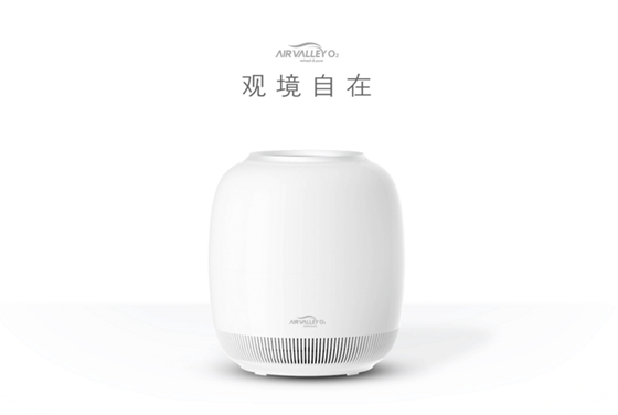 異亮AIR VALLEY O2空氣沁化器登陸京東，引領健康空氣檢測科技新潮流