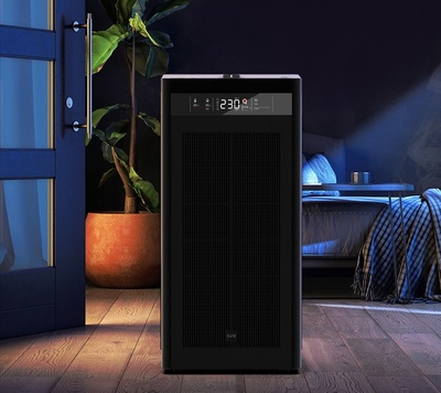 雙擎動力，潔凈無界 IAM新一代空氣凈化器KJ1500F即將開售